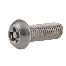 M5*45mm Stainless Steel SS304 SS316 A2 A4 Hexalobular Socket Pan Head Security Screw